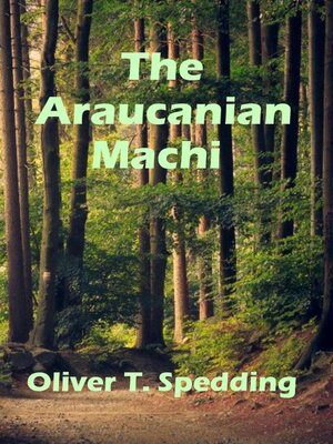 cover image of The Araucanian Machi